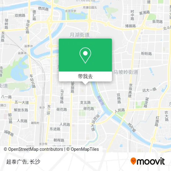 超泰广告地图