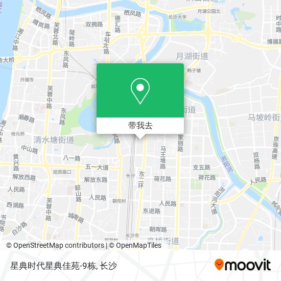 星典时代星典佳苑-9栋地图