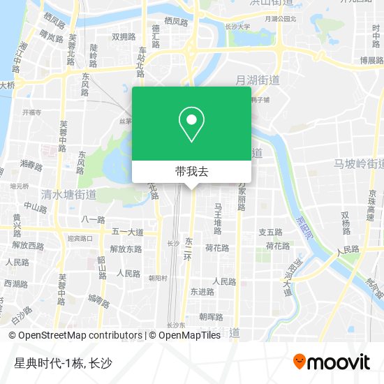 星典时代-1栋地图