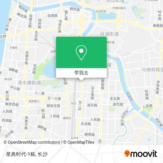 星典时代-1栋地图