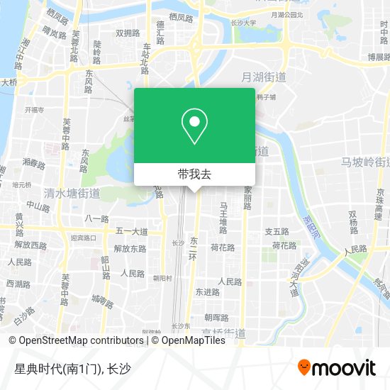 星典时代(南1门)地图