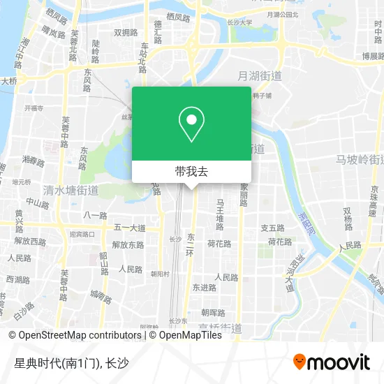 星典时代(南1门)地图