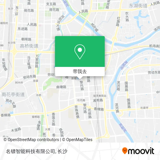 名镖智能科技有限公司地图