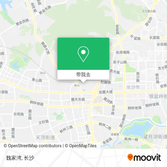 魏家湾地图