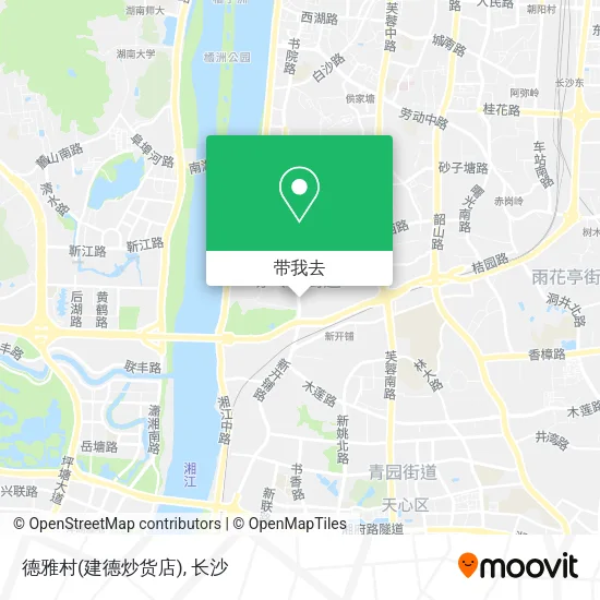 德雅村(建德炒货店)地图