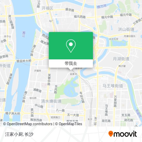 汪家小厨地图