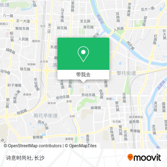 诗意时尚社地图