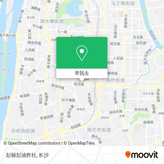 彭丽彭油炸社地图