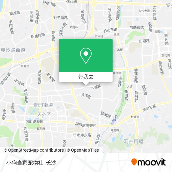 小狗当家宠物社地图