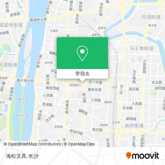 海松文具地图