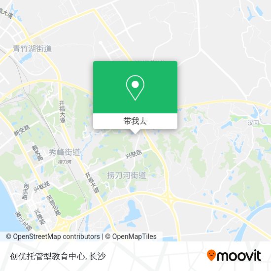 创优托管型教育中心地图