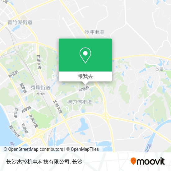 长沙杰控机电科技有限公司地图