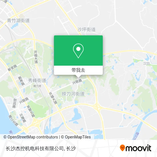 长沙杰控机电科技有限公司地图