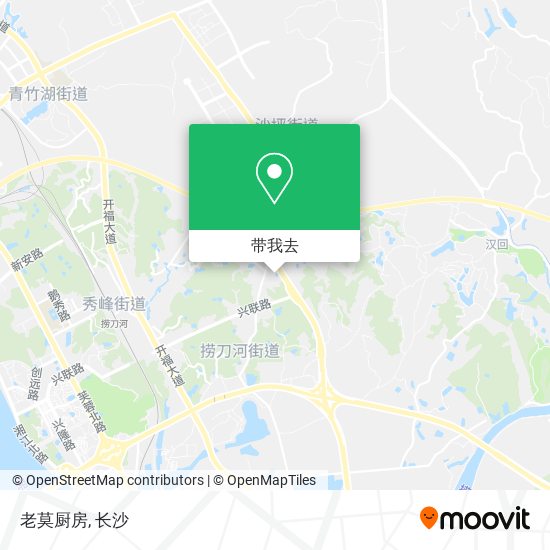老莫厨房地图