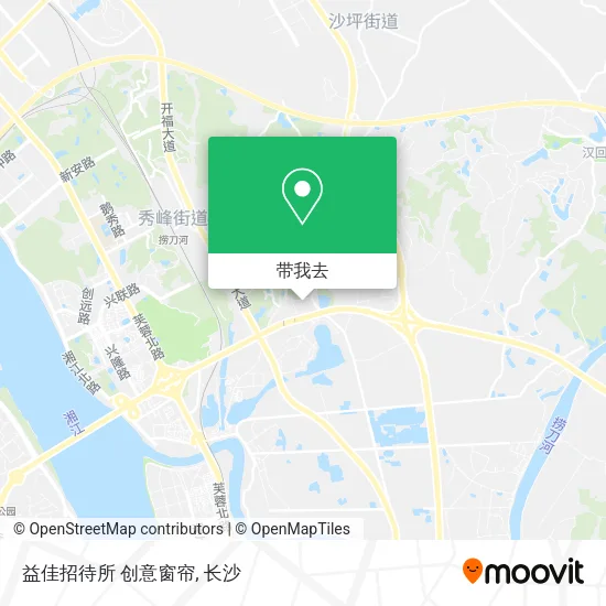 益佳招待所  创意窗帘地图