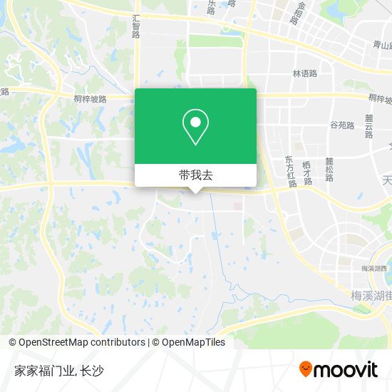 家家福门业地图