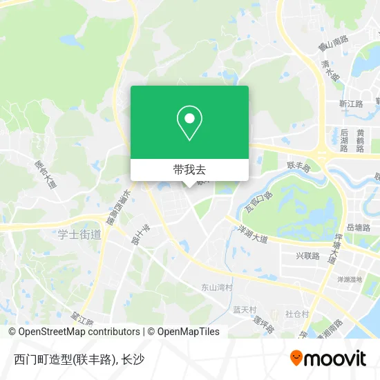 西门町造型(联丰路)地图
