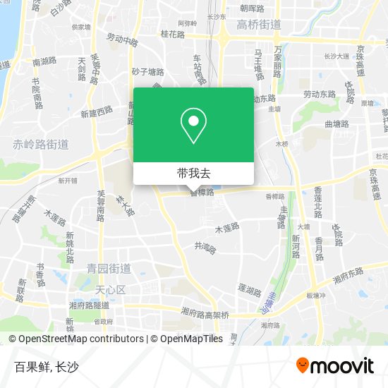 百果鲜地图