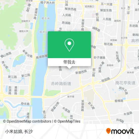 小米姑娘地图