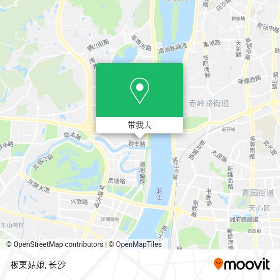 板栗姑娘地图