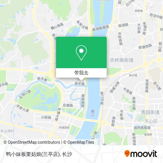 鸭小妹板栗姑娘(兰亭店)地图