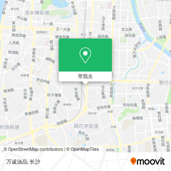 万诚油品地图