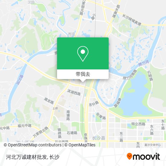 河北万诚建材批发地图