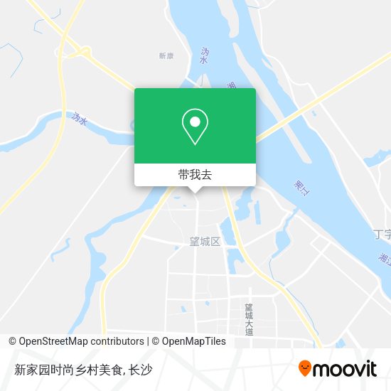 新家园时尚乡村美食地图