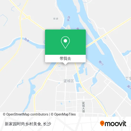 新家园时尚乡村美食地图