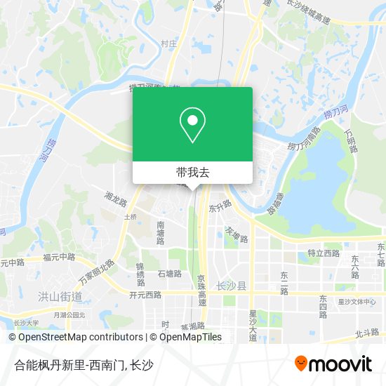 合能枫丹新里-西南门地图