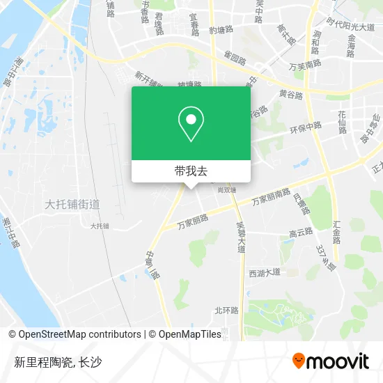 新里程陶瓷地图