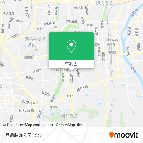 鼎鼎装饰公司地图