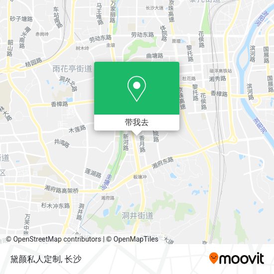 黛颜私人定制地图