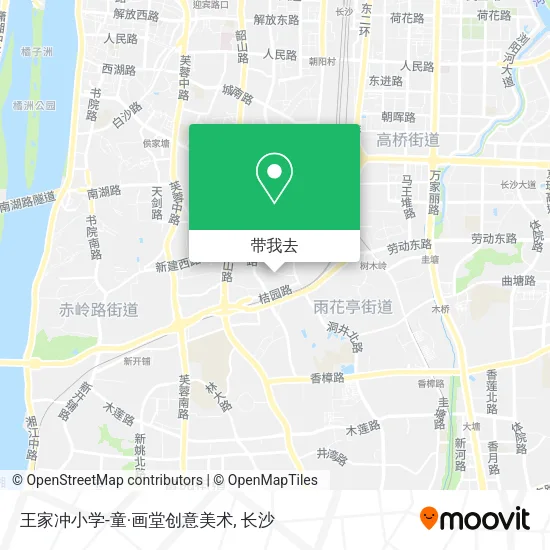 王家冲小学-童·画堂创意美术地图