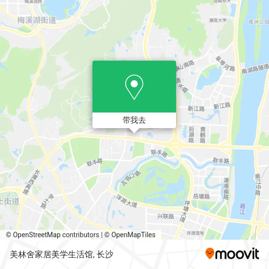 美林舍家居美学生活馆地图