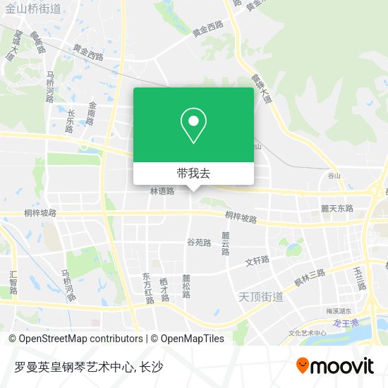 罗曼英皇钢琴艺术中心地图
