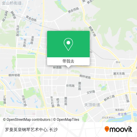 罗曼英皇钢琴艺术中心地图