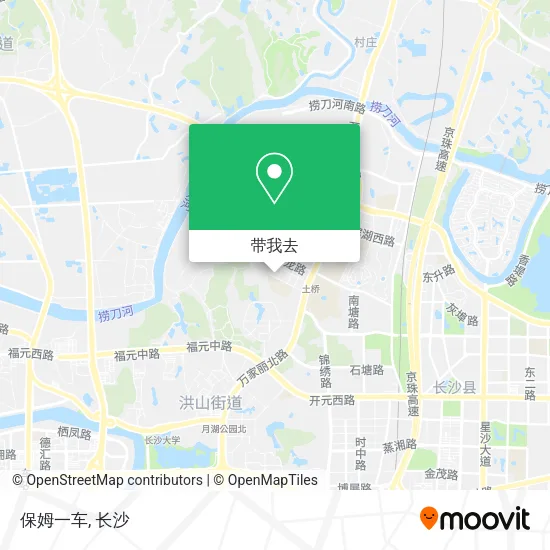保姆一车地图
