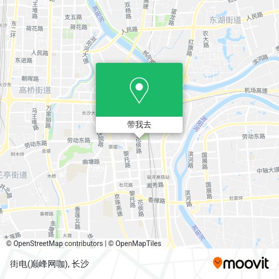 街电(巅峰网咖)地图
