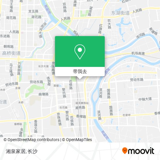 湘泉家居地图