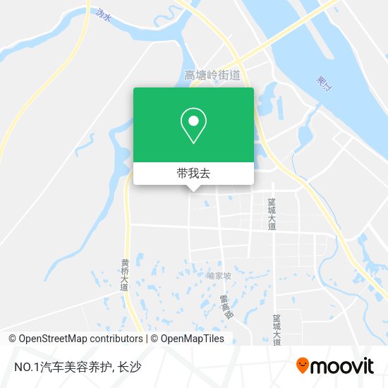 NO.1汽车美容养护地图