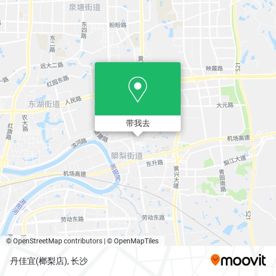 丹佳宜(榔梨店)地图