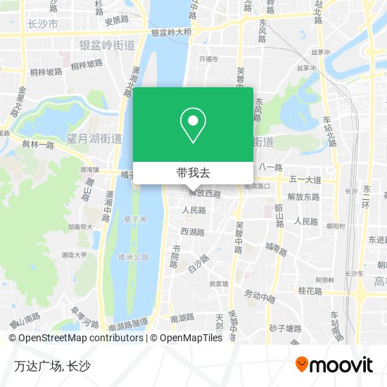 万达广场地图