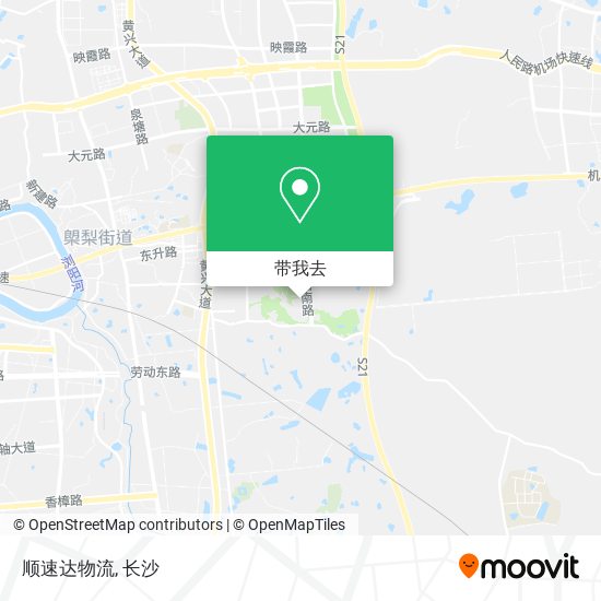 顺速达物流地图