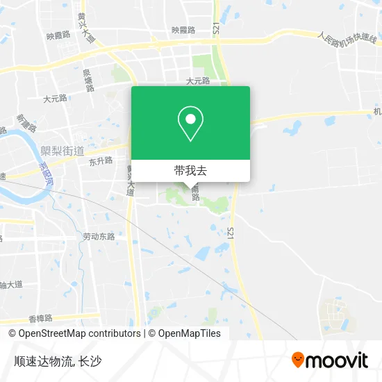 顺速达物流地图