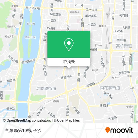 气象局第10栋地图