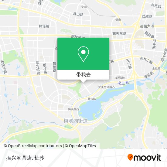 振兴渔具店地图