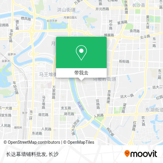 长达幕墙铺料批发地图