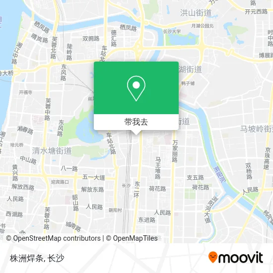 株洲焊条地图