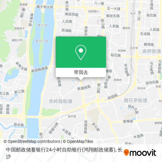 中国邮政储蓄银行24小时自助银行(鸿翔邮政储蓄)地图